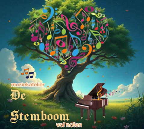 Muziekatelier De Stemboom © Muziekatelier Muziekatelier De Stemboom © Muziekatelier