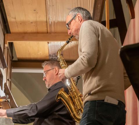 Muzikale ontmoeting © H.Thomasparochie