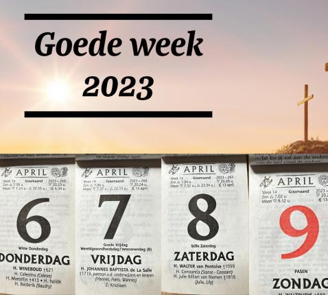 Goede week 2023 1 © Guido Senave