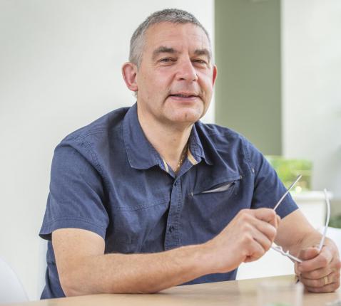 Johan Van der Vloet, hoofdredacteur van Tertio © Frank Bahnmüller