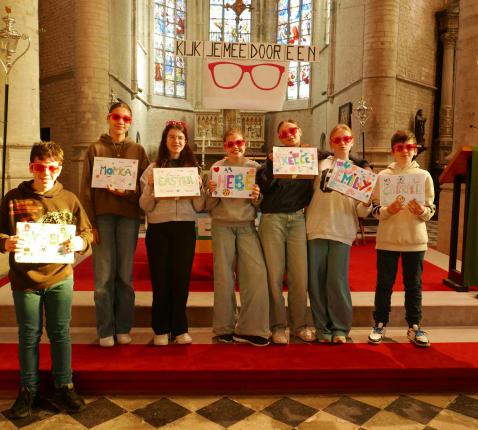  Naamopgave en de eerste lezing. © Leen. 