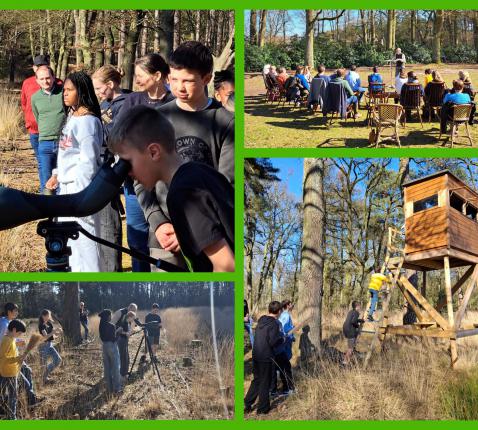 COOL met de natuurgids © parochie onze lieve Vrouw Lichtaart