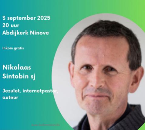 Nikolaas Sintobin sj © Nikolaas Sintobin sj