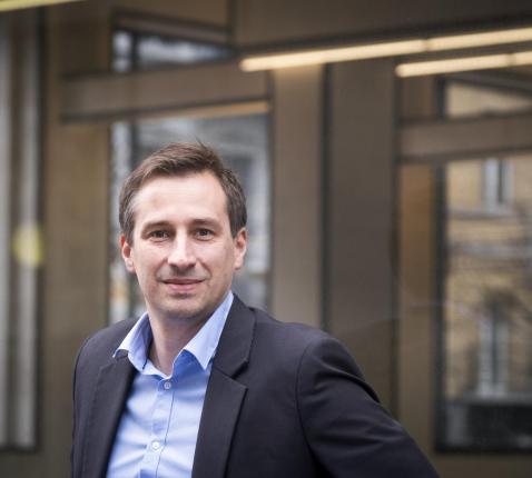 Nils Duquet, directeur van het Vlaams Vredesinstituut. 