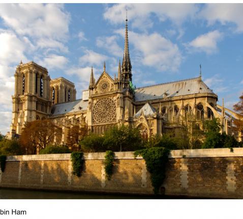 Notre Dame © Robin Ham Notre Dame © Robin Ham
