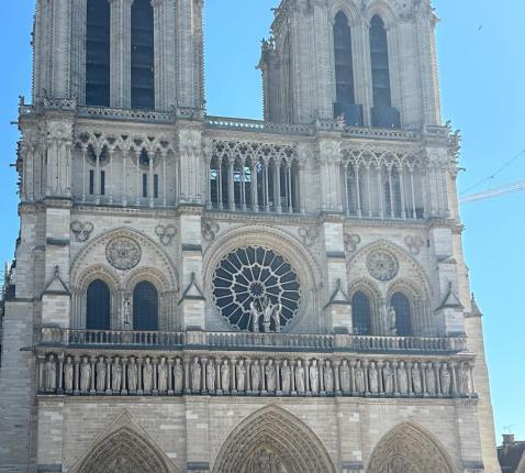 Notre Dame - Parijs © Bedevaarten bisdom Gent