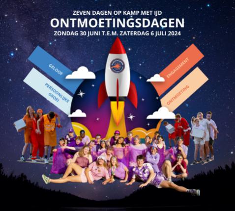 Sfeerbeeld Ontmoetingsdagen 2022 