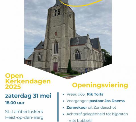 Open kerkendag Heist 2025 © PEM