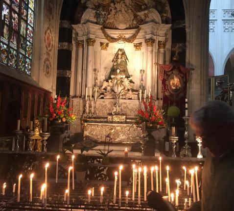 Maria kathedraal © parochie H sacrament
