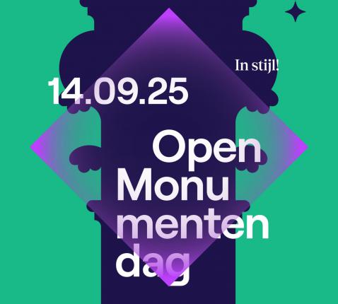 Open Monumentendag 14 september 2025 