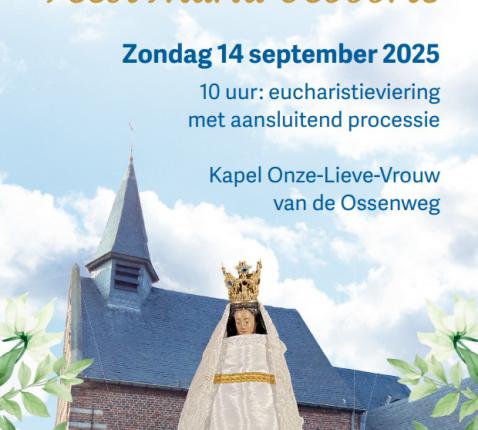 Mariale processie Ossenweg © pastorale zone Zoutleeuw-Geetbets