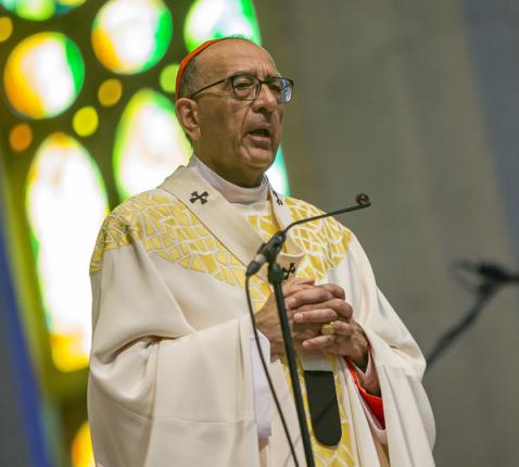 Kardinaal Joan Josep Omella. © RV