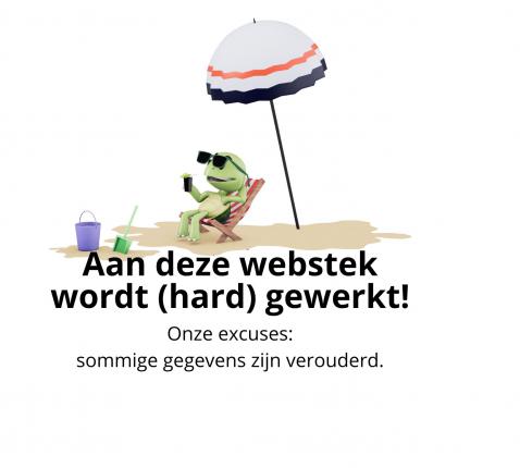 Wij zijn ermee bezig! 