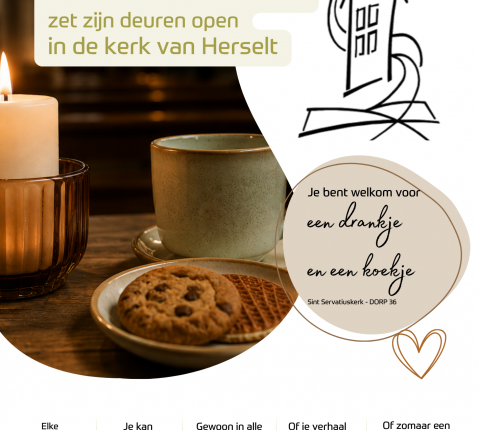 Flyer open kerk Herselt 