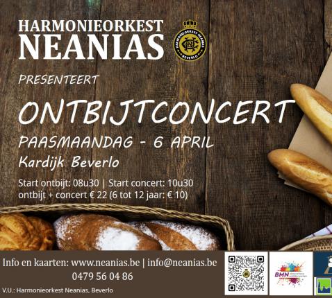 Ontbijtconcert 