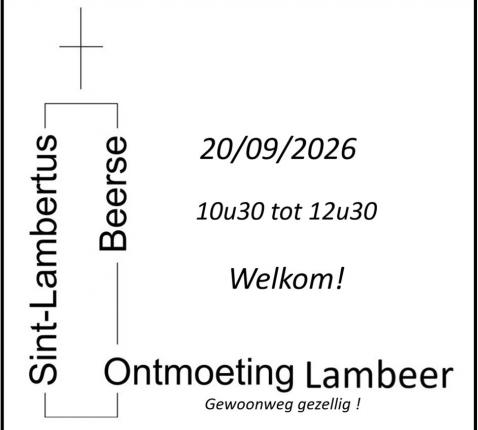 ontmoeting lambeer 
