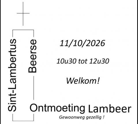 Ontmoeting Lambeer 