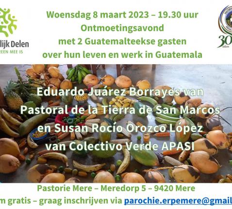 Ontmoetingsavond BD Erpe-Mere 