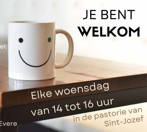 Ontmoetingscafé © Mariette Dhondt