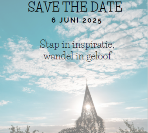 Sta in inspiratie wandel in geloof © Steven Capellen