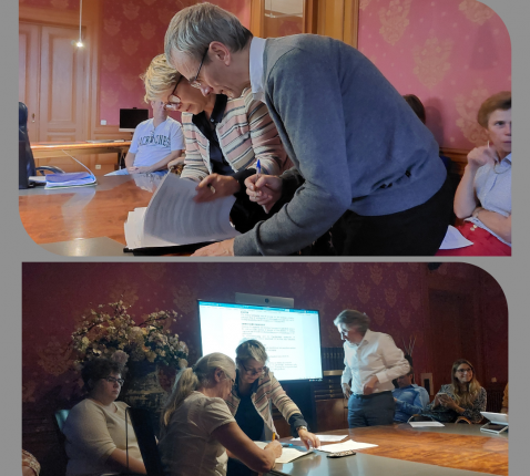 Ondertekening  