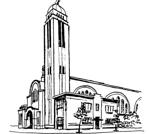 OLV Middelares © Greet Zwysen