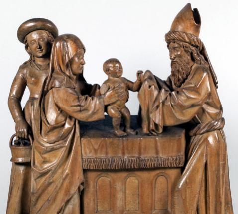 Opdracht van de Heer in de Tempel © Catherijnenconvent van Utrecht © Wikimedia