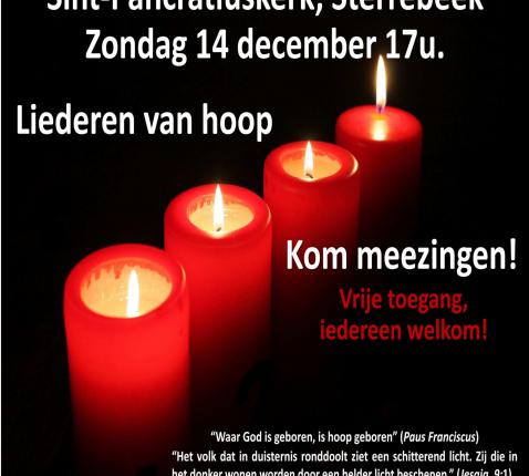 Liederen van Hoop 2025 