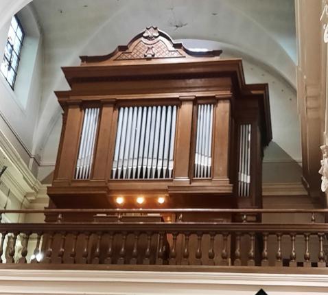 Orgel St.-Gerolfkerk te Drongen © Gisèle Daenekindt