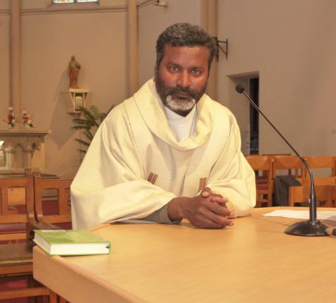 P. David Chinnappan © Maria Van den Put