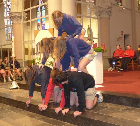 Chiro ‘Os Agnes en Ozze Metten’ © Maria Van den Put
