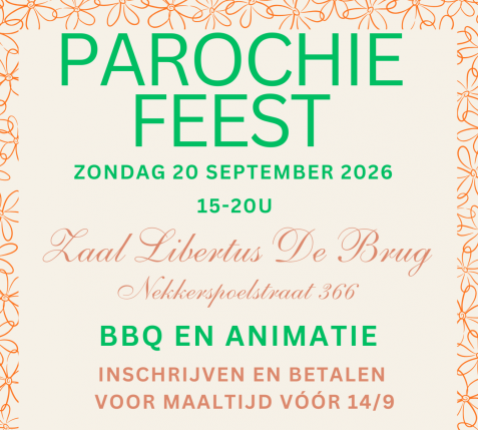 parochiefeest 