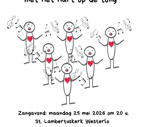 Zangavond 5de zondag 