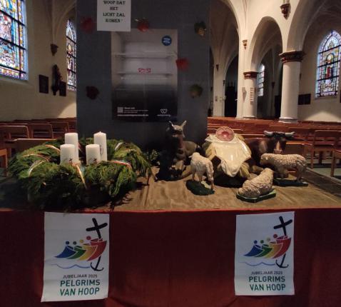 Eerste adventszondag Sint-Antonius Abt Zoersel © Sint-Antonius Abt