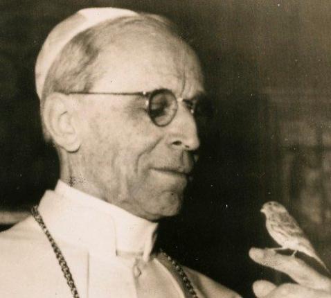 Paus Pius XII © Archiefbeeld/Vatican Media
