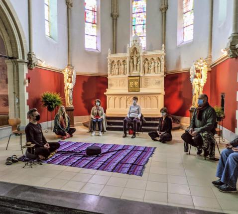 Unconditional van de parochie Duffel, een van de projecten van Space for Grace.  © Parochie Duffel