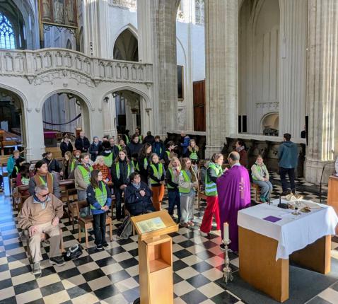 Bezoek leerlingen Krullevaar't 