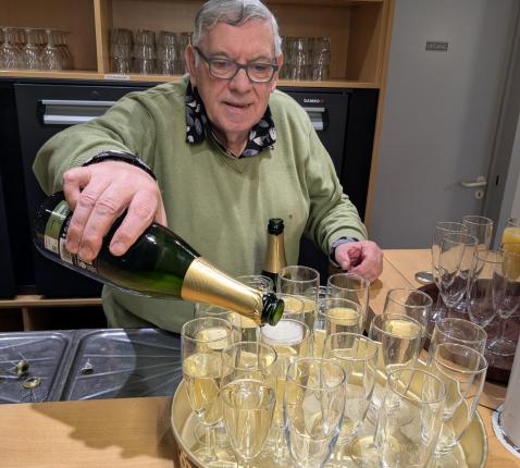 Nieuwjaarsreceptie Samana Leuven-Centrum © Pastorale zone Leuven aan de Dijle