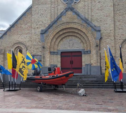 Zeezegening Nieuwpoort 