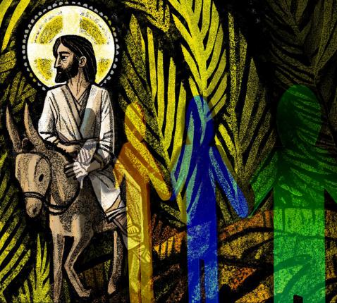 Palmzondag. Verbondenheid langs de lijdensweg 