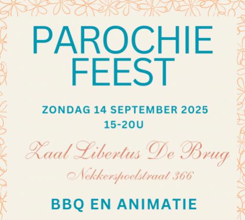 parochiefeest 