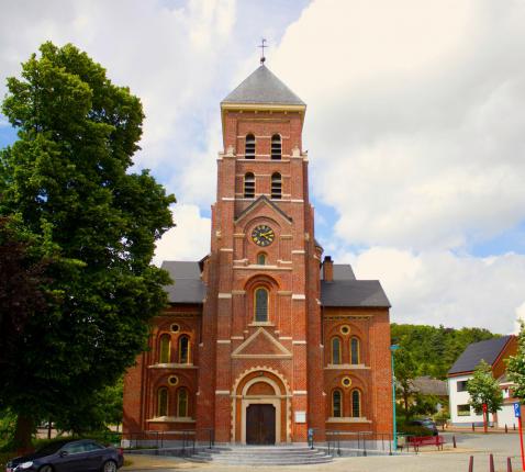 Kerk Sint-Kwinten Linden 