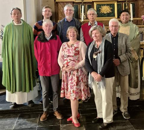 Parochieploeg Sint-Pancratius Sterrebeek september 2024 