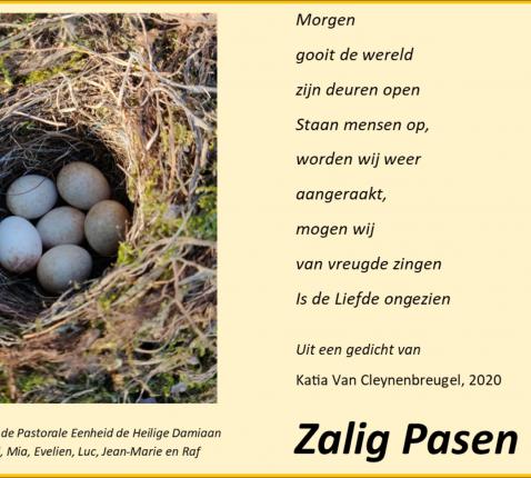 paaswens © Mia Verbanck