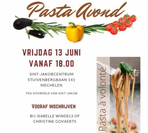 Pasta Avond 2025 