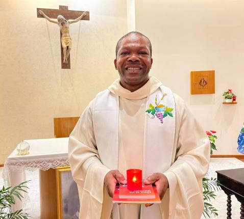 Pater Emmanuel Tomfiah © Dekenaat Kempen Oost