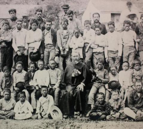 Pater Damiaan op Molokaï © Damiaanmuseum
