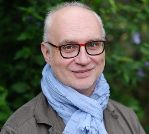 Patrick Goujon is jezuïet en hoogleraar. © Bénédicte Roscot