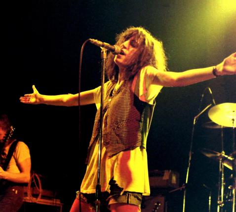 Patti Smith in 1978. © Klaus Hiltscher