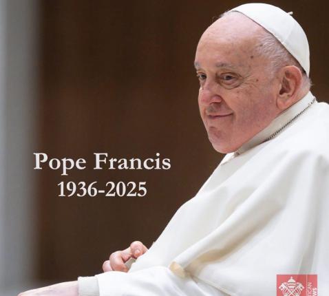 Paus Franciscus 1936-2025 © Vatican News